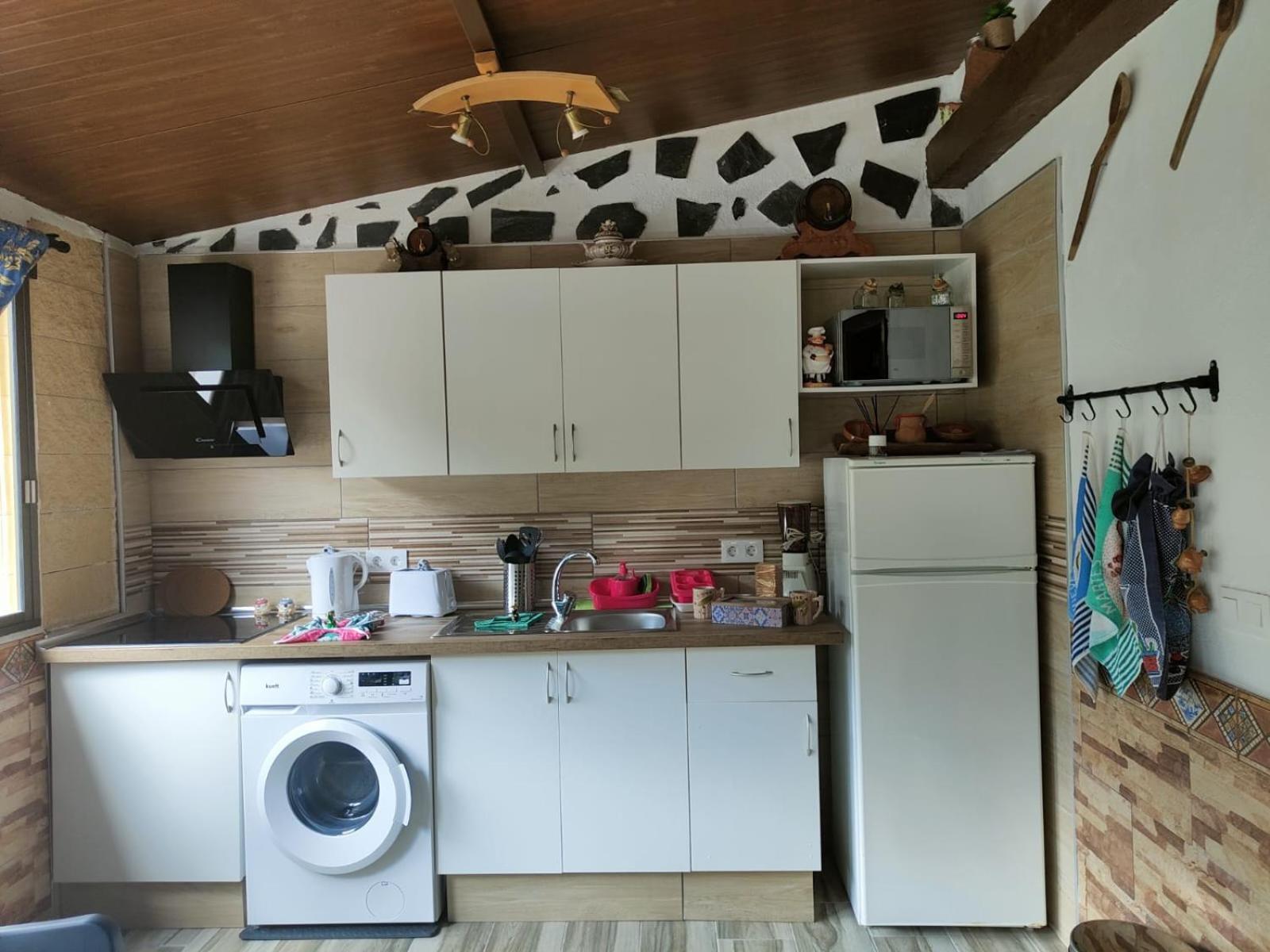 Casa Vacacional Lupe Leilighet Vallehermoso Eksteriør bilde