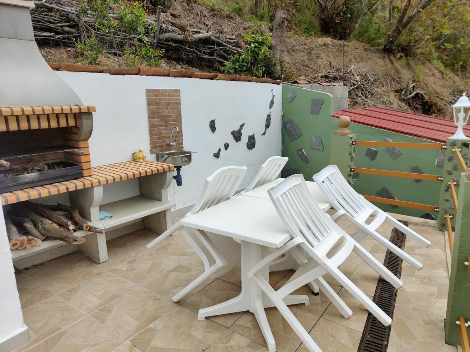 Casa Vacacional Lupe Leilighet Vallehermoso Eksteriør bilde