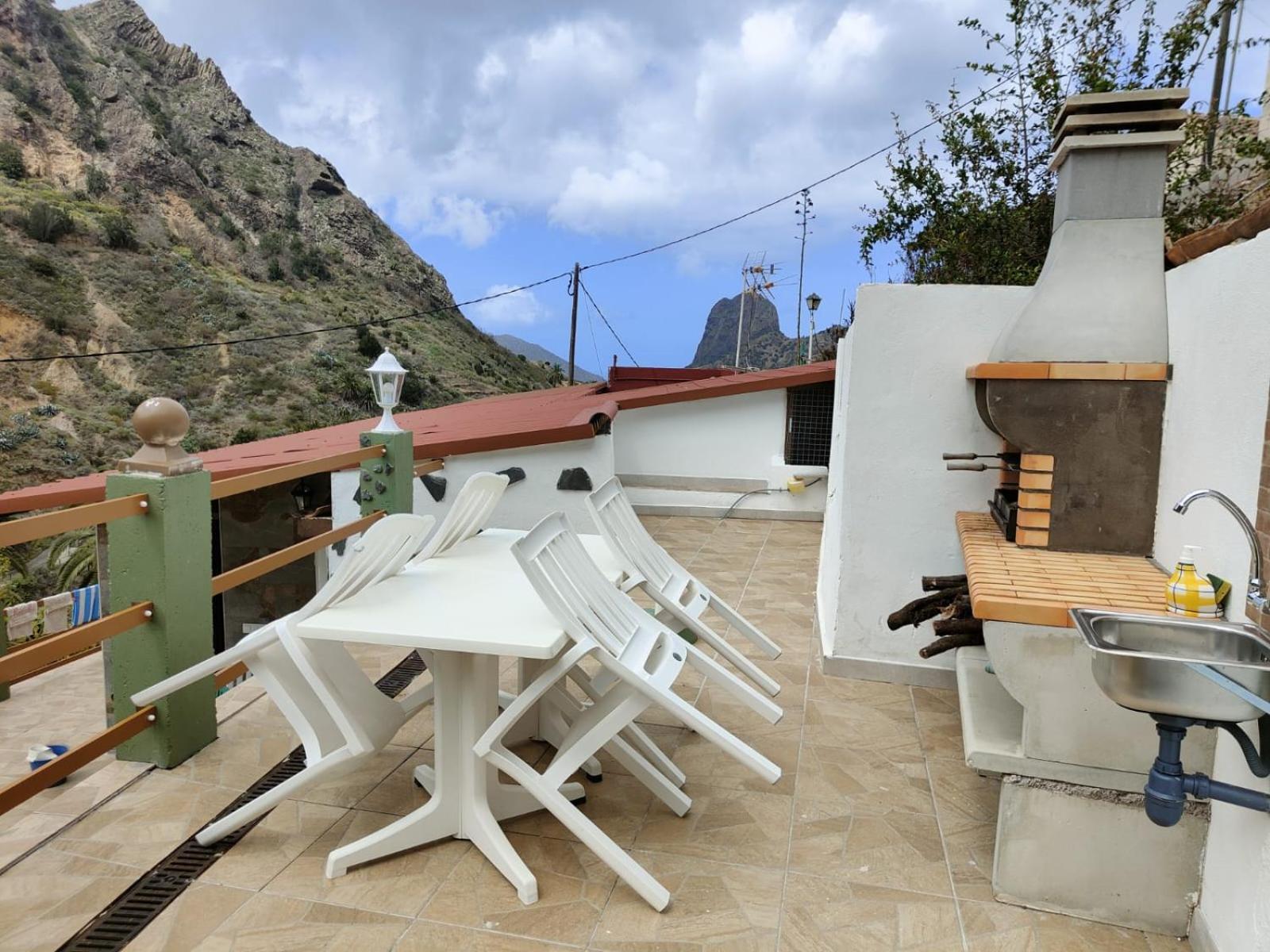 Casa Vacacional Lupe Leilighet Vallehermoso Eksteriør bilde