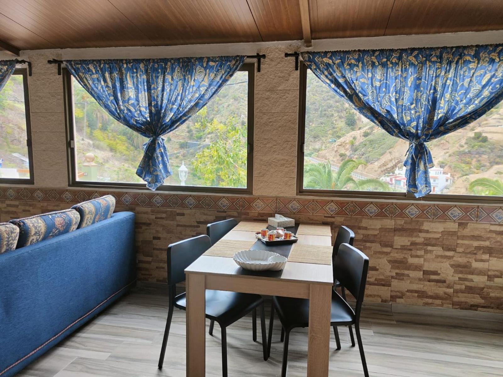 Casa Vacacional Lupe Leilighet Vallehermoso Eksteriør bilde