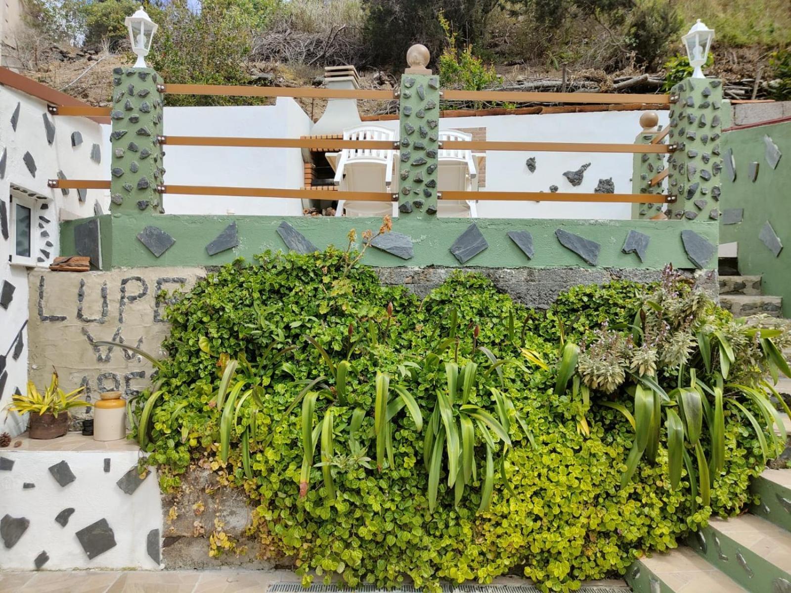 Casa Vacacional Lupe Leilighet Vallehermoso Eksteriør bilde