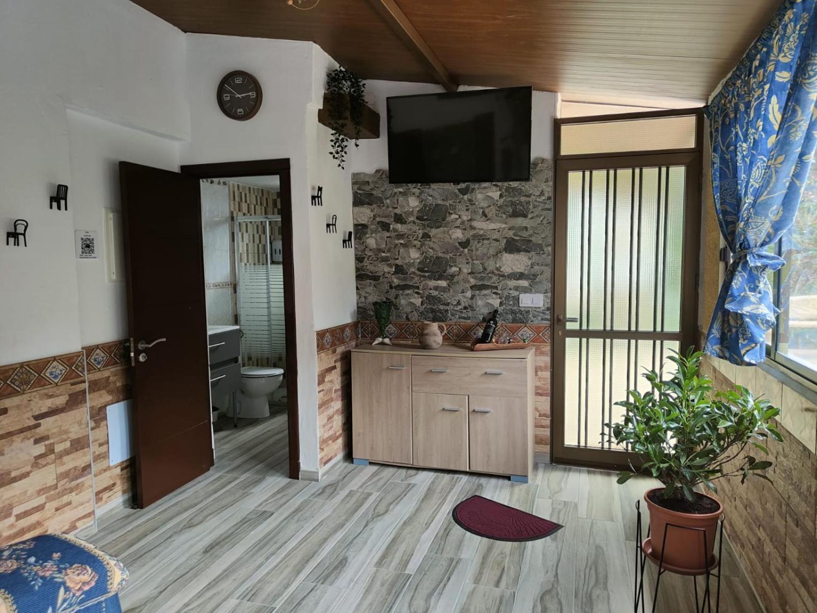 Casa Vacacional Lupe Leilighet Vallehermoso Eksteriør bilde