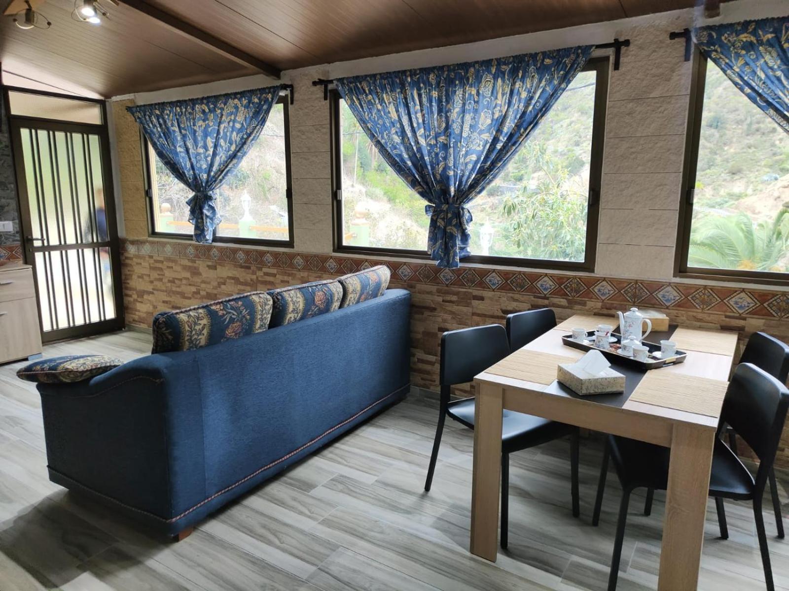 Casa Vacacional Lupe Leilighet Vallehermoso Eksteriør bilde