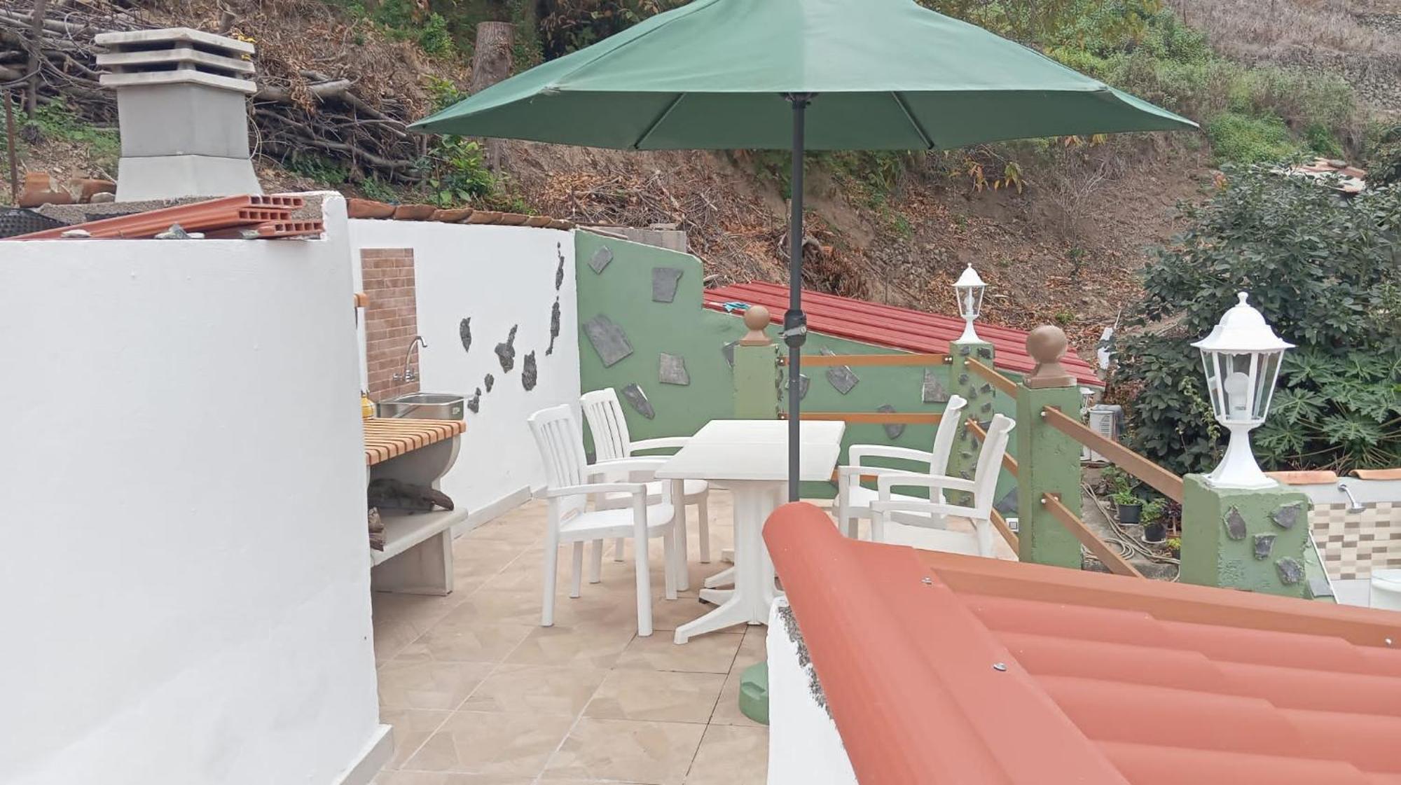 Casa Vacacional Lupe Leilighet Vallehermoso Eksteriør bilde