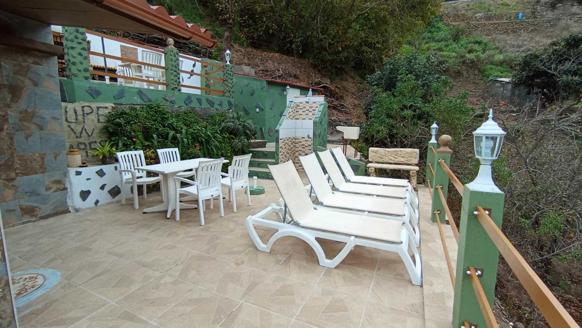 Casa Vacacional Lupe Leilighet Vallehermoso Eksteriør bilde