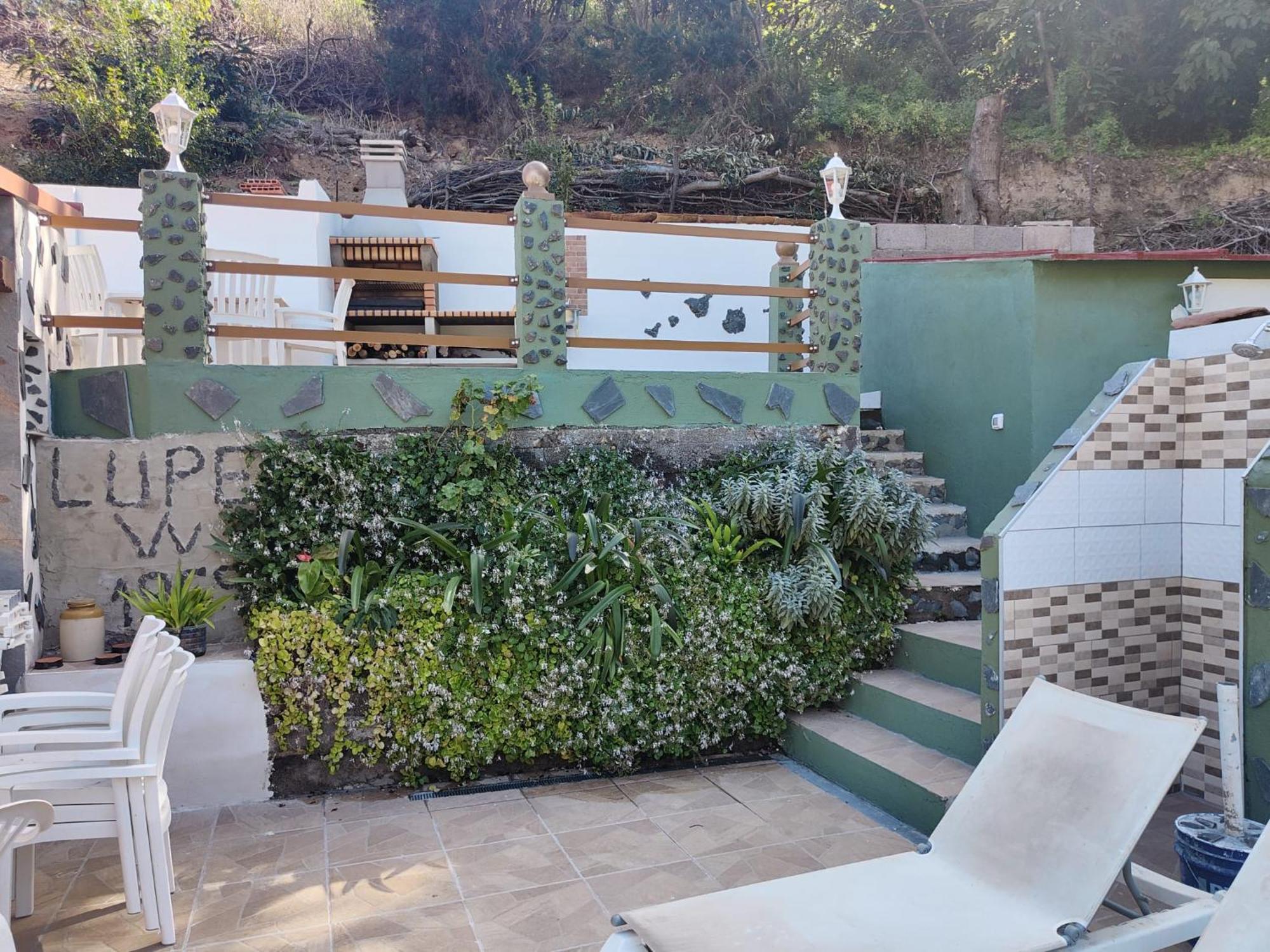 Casa Vacacional Lupe Leilighet Vallehermoso Eksteriør bilde