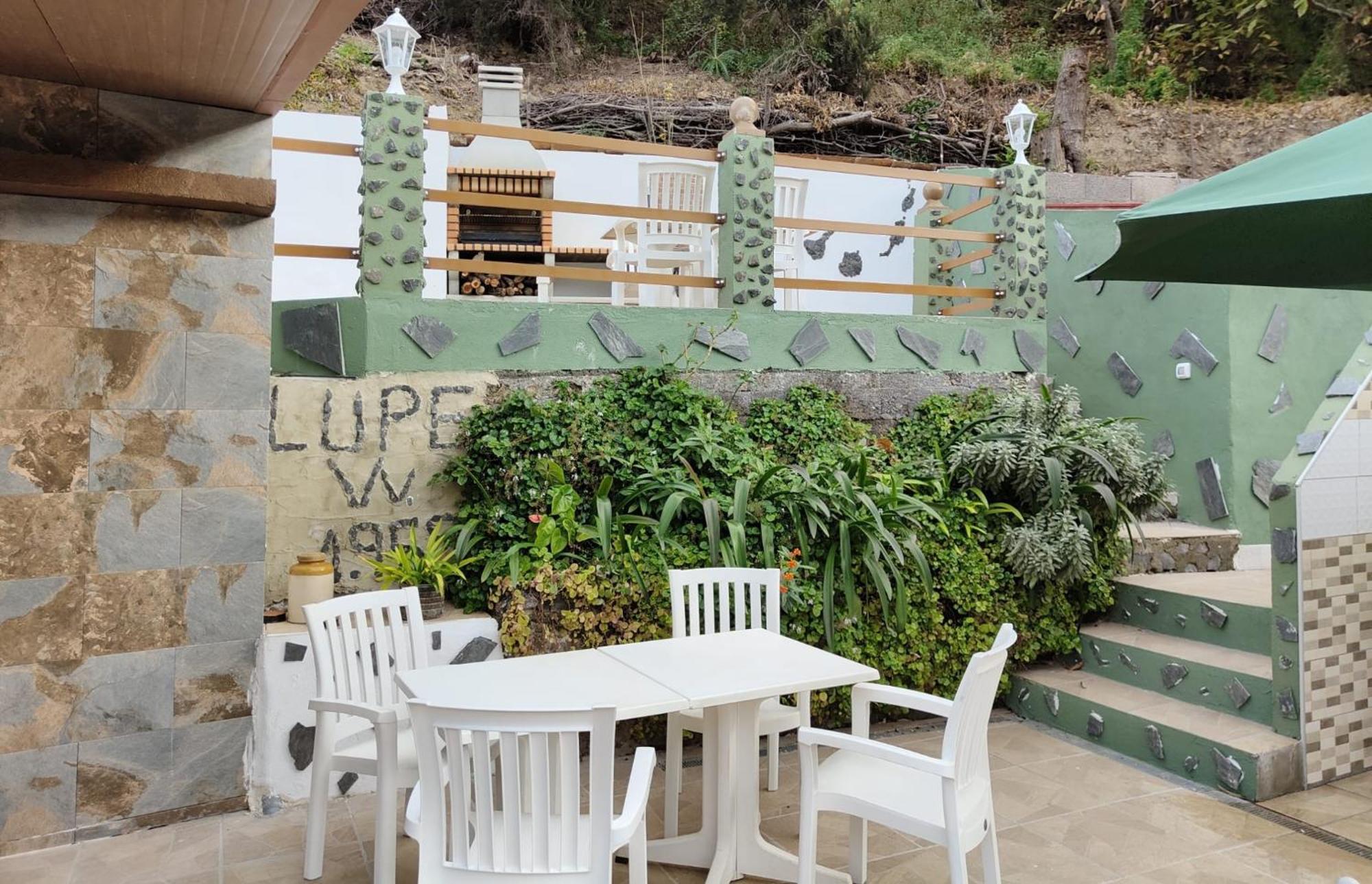 Casa Vacacional Lupe Leilighet Vallehermoso Eksteriør bilde