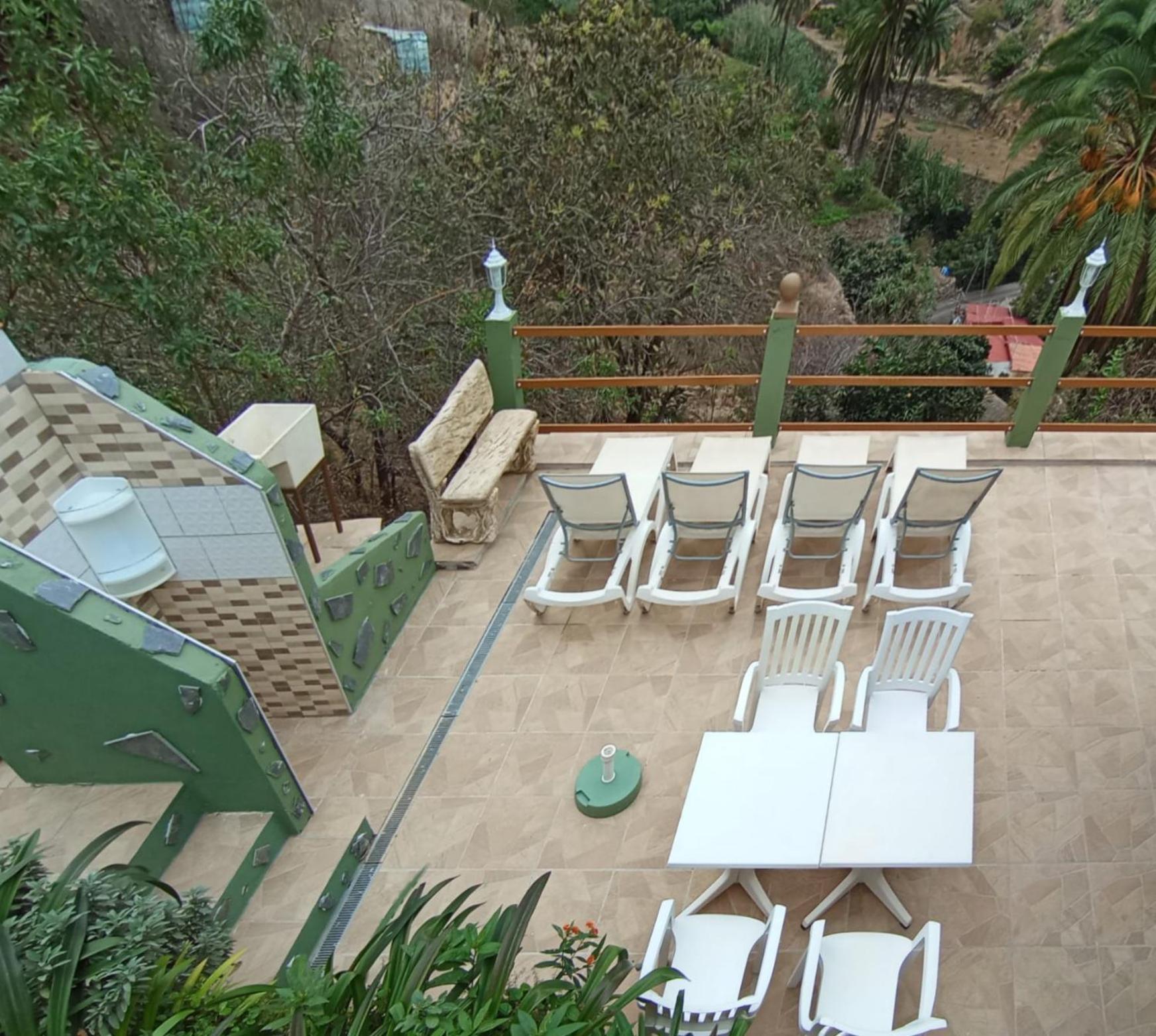 Casa Vacacional Lupe Leilighet Vallehermoso Eksteriør bilde