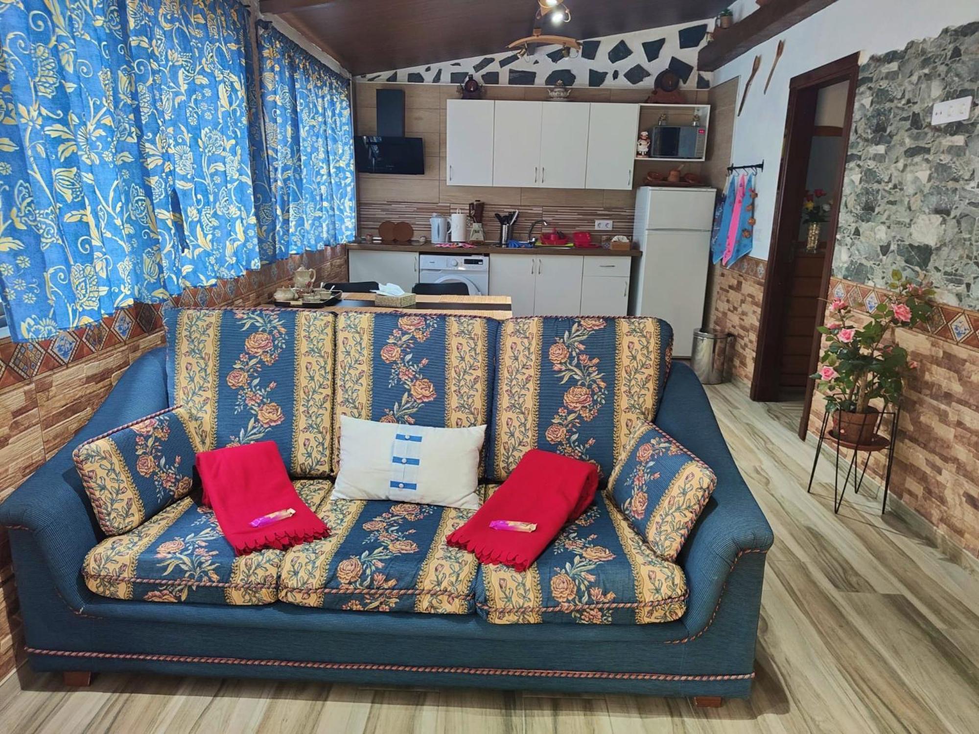 Casa Vacacional Lupe Leilighet Vallehermoso Eksteriør bilde
